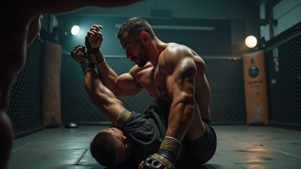 Optimiser votre compétence en combat lors d'un training camp mma