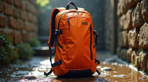 Une protection assurée avec un sac à dos étanche