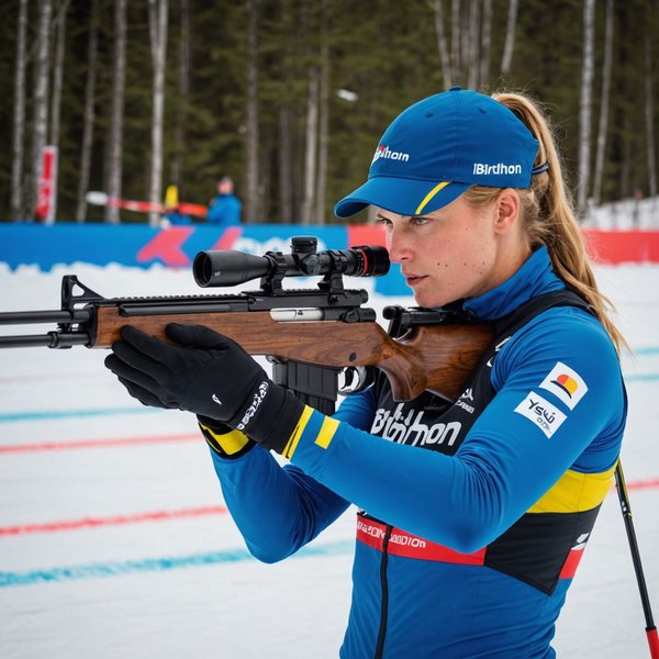 Comment améliorer la précision de tir en biathlon pour les débutants?