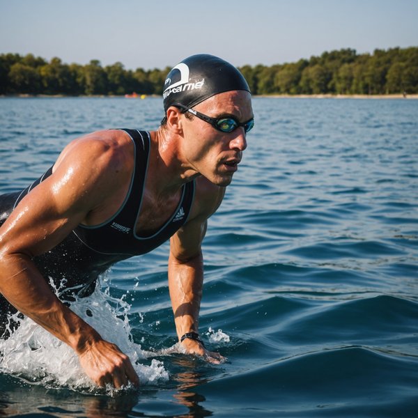 Quelle méthode de respiration est la plus efficace pour les nageurs d'eau libre?