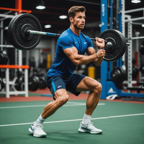 Quels exercices de musculation sont recommandés pour renforcer les muscles des jambes chez les pratiquants de sports de raquette?