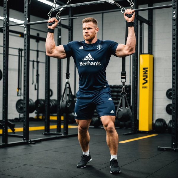 Quels sont les avantages des entraînements en suspension pour la force explosive des attaquants?