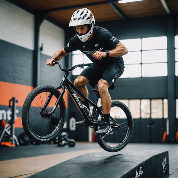 Comment la musculation peut-elle aider à améliorer la balance et la coordination chez les cyclistes de BMX?